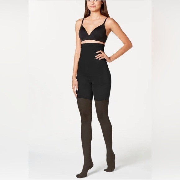 SPANDX FIRM BELIEVER HIGH WAISTED SHAPING SHEERS 20217R - Picture 1 of 5